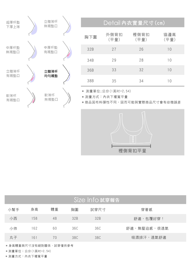 【露娜斯】無鋼圈。咖啡紗吸濕排汗月牙側片包覆集中運動背心 【可可/膚/淺藍/深灰】台灣製S2038