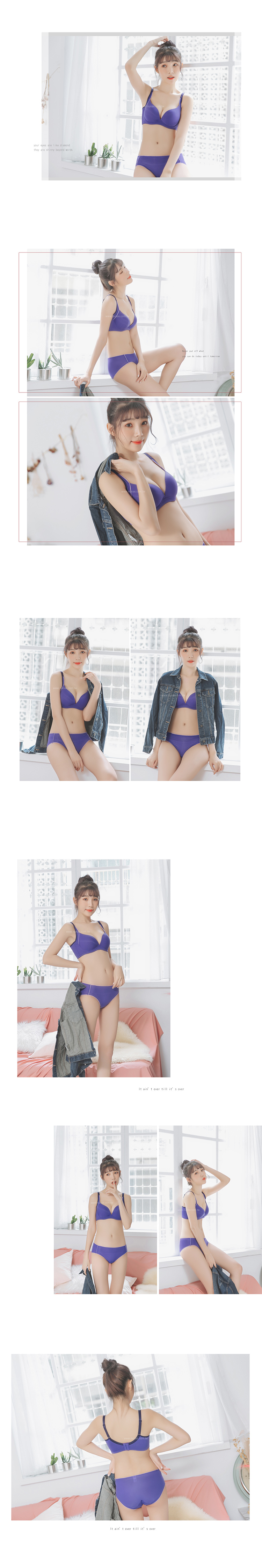 【露娜斯】活力素采。吸濕排汗涼貼身女三角褲【紫】台灣製P303