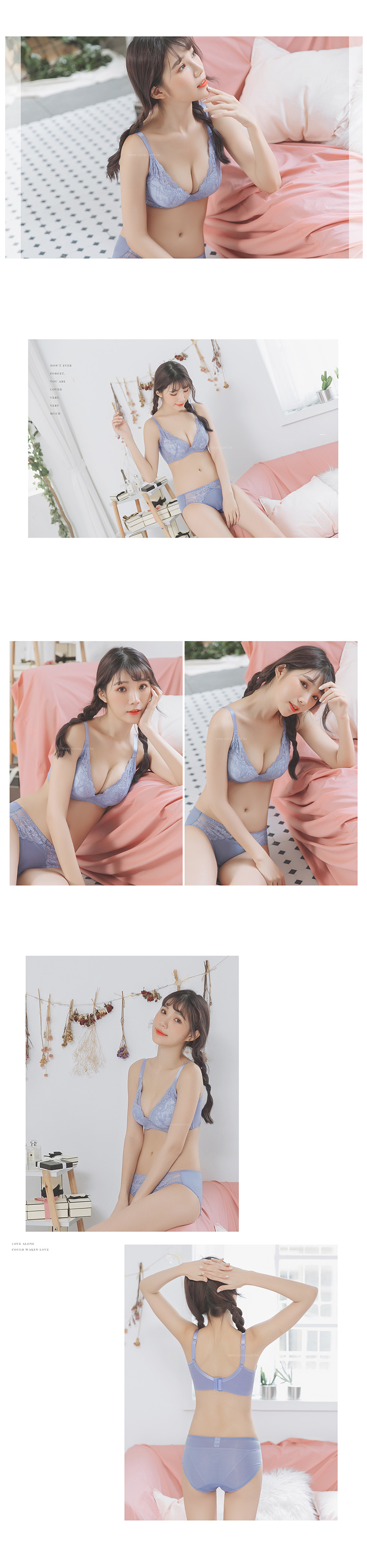 【露娜斯】蜜春溺愛。爆乳高脅邊機能內衣【粉】台灣製U307