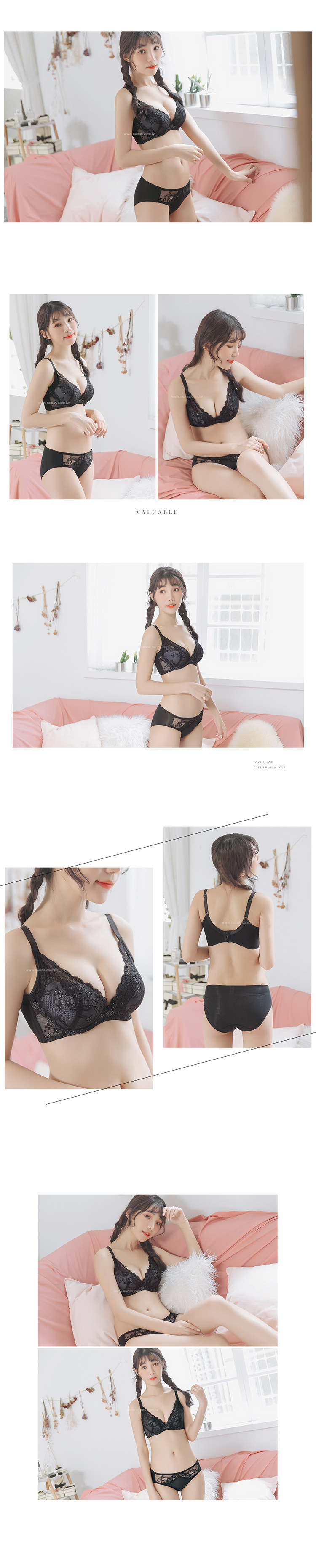 【露娜斯】蜜春溺愛。爆乳高脅邊機能內衣【粉】台灣製U307