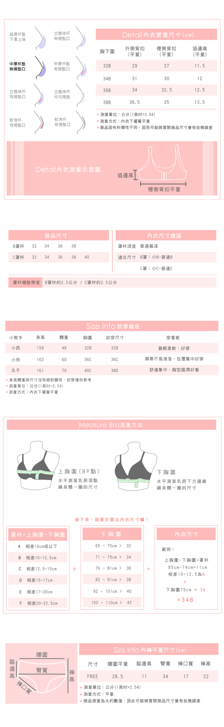 【露娜斯】時尚千鳥格。低脊心深V爆乳高脅邊防副乳機能內衣【紫】台灣製U8808
