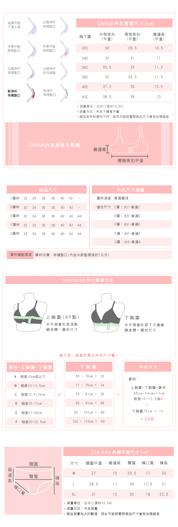【露娜斯】花蕾絲極致完美包覆內衣。C-G大罩杯機能內衣【紫】台灣製U8867
